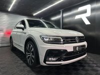 USED 2017 17 VOLKSWAGEN TIGUAN 2.0 TDI BlueMotion Tech R-Line SUV 5dr Diesel DSG 4Motion Euro 6 (s/s) (150 ps) Virtual Cockpit | Carplay | 4x4