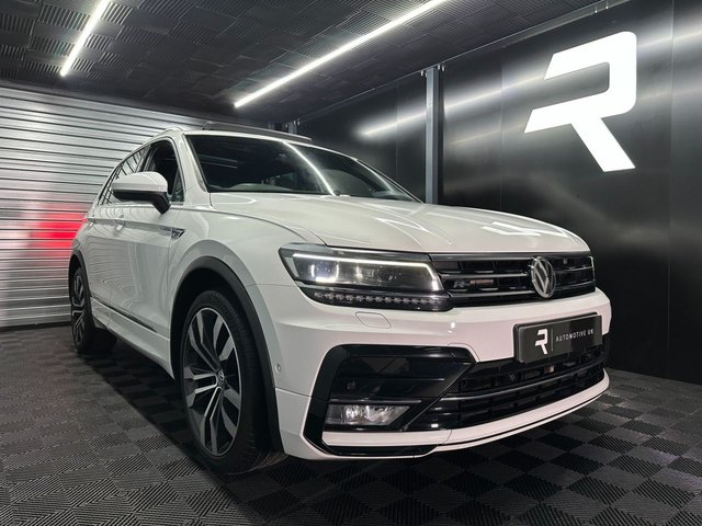2017 17 Volkswagen Tiguan 2.0 TDI BlueMotion Tech R-Line SUV 5dr Diesel DSG 4Motion Euro 6 (s/s) (150 ps)