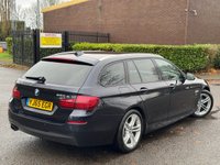 USED 2016 65 BMW 5 SERIES 2.0 520d M Sport Touring 5dr Diesel Auto Euro 6 (s/s) (190 ps) 