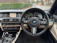USED 2016 65 BMW 5 SERIES 2.0 520d M Sport Touring 5dr Diesel Auto Euro 6 (s/s) (190 ps) 