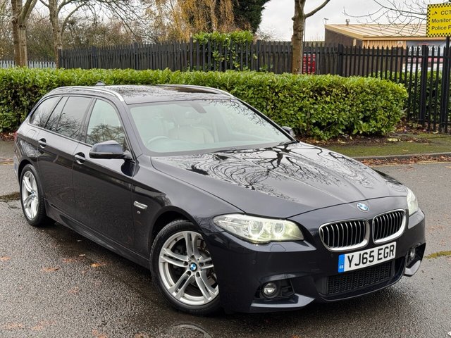 2016 65 BMW 5 Series 2.0 520d M Sport Touring 5dr Diesel Auto Euro 6 (s/s) (190 ps)