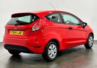 USED 2014 64 FORD FIESTA 1.25 Studio Hatchback 3dr Petrol Manual Euro 5 (60 ps) Race Red 12 Months MOT,  3 door Petrol