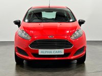 USED 2014 64 FORD FIESTA 1.25 Studio Hatchback 3dr Petrol Manual Euro 5 (60 ps) Race Red 12 Months MOT,  3 door Petrol