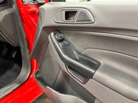 USED 2014 64 FORD FIESTA 1.25 Studio Hatchback 3dr Petrol Manual Euro 5 (60 ps) Race Red 12 Months MOT,  3 door Petrol