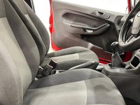USED 2014 64 FORD FIESTA 1.25 Studio Hatchback 3dr Petrol Manual Euro 5 (60 ps) Race Red 12 Months MOT,  3 door Petrol
