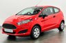 USED 2014 64 FORD FIESTA 1.25 Studio Hatchback 3dr Petrol Manual Euro 5 (60 ps) Race Red 12 Months MOT,  3 door Petrol