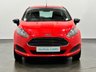 USED 2014 64 FORD FIESTA 1.25 Studio Hatchback 3dr Petrol Manual Euro 5 (60 ps) Race Red 12 Months MOT,  3 door Petrol