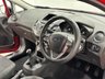 USED 2014 64 FORD FIESTA 1.25 Studio Hatchback 3dr Petrol Manual Euro 5 (60 ps) Race Red 12 Months MOT,  3 door Petrol