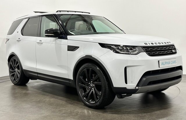 2018 18 Land Rover Discovery 3.0 Si6 V6 HSE Luxury SUV 5dr Petrol Auto 4WD Euro 6 (s/s) (340 ps)