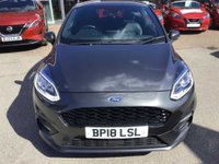 USED 2018 18 FORD FIESTA 1.0T EcoBoost ST-Line X Hatchback 3dr Petrol Manual Euro 6 (s/s) (125 ps) 