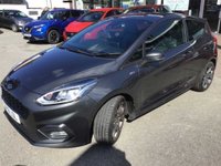 USED 2018 18 FORD FIESTA 1.0T EcoBoost ST-Line X Hatchback 3dr Petrol Manual Euro 6 (s/s) (125 ps) 
