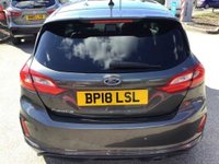 USED 2018 18 FORD FIESTA 1.0T EcoBoost ST-Line X Hatchback 3dr Petrol Manual Euro 6 (s/s) (125 ps) 