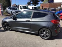 USED 2018 18 FORD FIESTA 1.0T EcoBoost ST-Line X Hatchback 3dr Petrol Manual Euro 6 (s/s) (125 ps) 