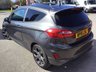 USED 2018 18 FORD FIESTA 1.0T EcoBoost ST-Line X Hatchback 3dr Petrol Manual Euro 6 (s/s) (125 ps) 