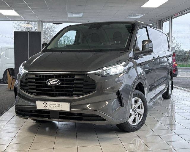 2023 73 Ford Transit Custom 2.0 300 EcoBlue Limited New Shape Panel Van 5dr Diesel Manual L2 H1 Euro 6 (s/s) (136 ps)