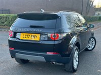 USED 2017 17 LAND ROVER DISCOVERY SPORT 2.0 TD4 SE Tech SUV 5dr Diesel Auto 4WD Euro 6 (s/s) (180 ps) 