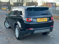 USED 2017 17 LAND ROVER DISCOVERY SPORT 2.0 TD4 SE Tech SUV 5dr Diesel Auto 4WD Euro 6 (s/s) (180 ps) 