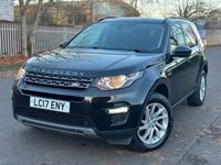 USED 2017 17 LAND ROVER DISCOVERY SPORT 2.0 TD4 SE Tech SUV 5dr Diesel Auto 4WD Euro 6 (s/s) (180 ps) 