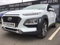 USED 2019 69 HYUNDAI KONA 1.0 T-GDi Premium SUV 5dr Petrol Manual Euro 6 (s/s) (120 ps) 