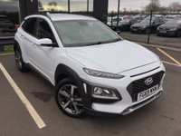 USED 2019 69 HYUNDAI KONA 1.0 T-GDi Premium SUV 5dr Petrol Manual Euro 6 (s/s) (120 ps) 