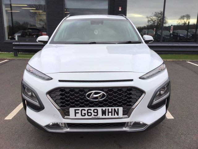 View our Hyundai Kona 1.0 T-GDi Premium SUV 5dr Petrol Manual Euro 6 (s/s) (120 ps)