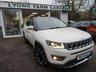 USED 2020 70 JEEP COMPASS 1.6 MultiJetII Limited SUV 5dr Diesel Manual Euro 6 (s/s) (120 ps) *�&pound;1,800+ EXTRAS* *&pound;1,800 of factory fitted extras including; Style Pack (19" Alloy Wheels), Vocal White Pearlescent Paintwork with Black Roof* Full Service History & Just Serviced, One Owner, NEW MOT, Euro 6 / ULEZ Compliant Diesel!