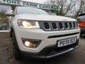 USED 2020 70 JEEP COMPASS 1.6 MultiJetII Limited SUV 5dr Diesel Manual Euro 6 (s/s) (120 ps) *�&pound;1,800+ EXTRAS* *&pound;1,800 of factory fitted extras including; Style Pack (19" Alloy Wheels), Vocal White Pearlescent Paintwork with Black Roof* Full Service History & Just Serviced, One Owner, NEW MOT, Euro 6 / ULEZ Compliant Diesel!