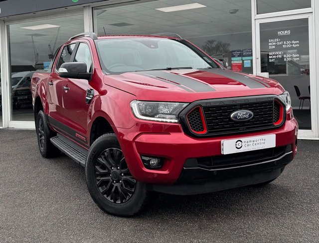 2023 23 Ford Ranger 2.0 EcoBlue Stormtrak Pickup Double Cab 4dr Diesel Auto 4WD Euro 6 (s/s) (213 ps)