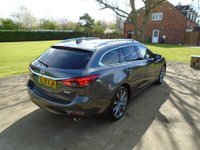 USED 2019 19 MAZDA MAZDA6 2.2 SKYACTIV-D Sport Nav+ Tourer 5dr Diesel Manual Euro 6 (s/s) (150 ps) 