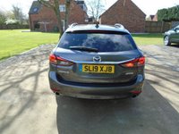 USED 2019 19 MAZDA MAZDA6 2.2 SKYACTIV-D Sport Nav+ Tourer 5dr Diesel Manual Euro 6 (s/s) (150 ps) 