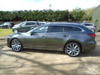 USED 2019 19 MAZDA MAZDA6 2.2 SKYACTIV-D Sport Nav+ Tourer 5dr Diesel Manual Euro 6 (s/s) (150 ps) 