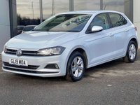 USED 2019 19 VOLKSWAGEN POLO 1.0 TSI SE Tech Edition Hatchback 5dr Petrol Manual Euro 6 (s/s) (95 ps) 