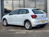 USED 2019 19 VOLKSWAGEN POLO 1.0 TSI SE Tech Edition Hatchback 5dr Petrol Manual Euro 6 (s/s) (95 ps) 