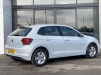 USED 2019 19 VOLKSWAGEN POLO 1.0 TSI SE Tech Edition Hatchback 5dr Petrol Manual Euro 6 (s/s) (95 ps) 