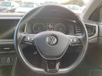 USED 2019 19 VOLKSWAGEN POLO 1.0 TSI SE Tech Edition Hatchback 5dr Petrol Manual Euro 6 (s/s) (95 ps) 