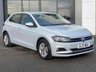 USED 2019 19 VOLKSWAGEN POLO 1.0 TSI SE Tech Edition Hatchback 5dr Petrol Manual Euro 6 (s/s) (95 ps) 
