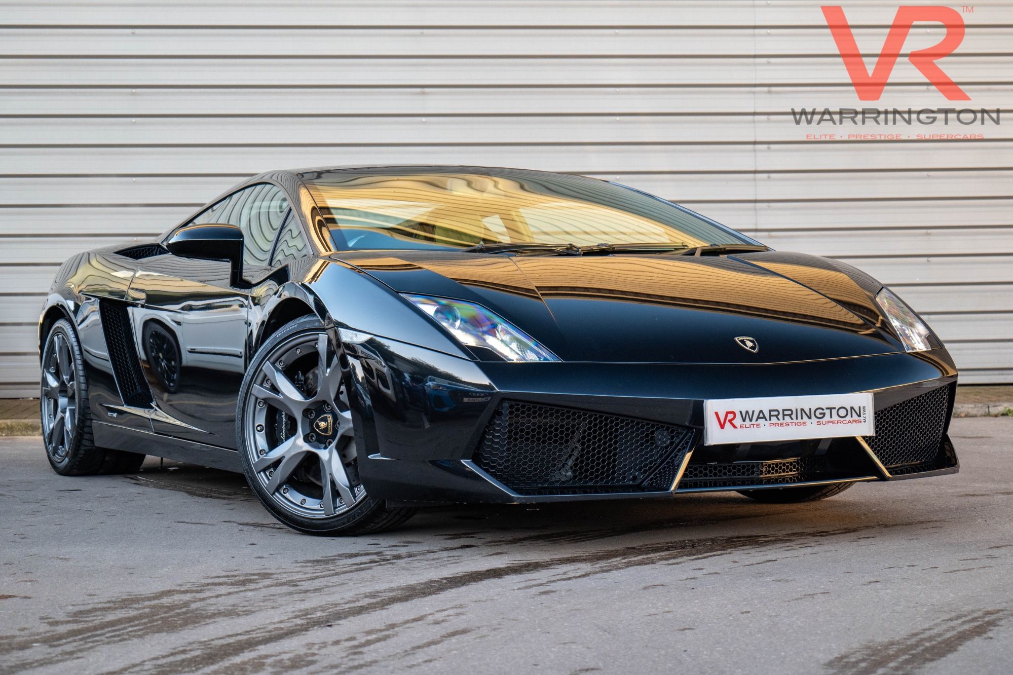 Gallardo 38.5 黒スエード メルセデス プロ仕様 Lamborghini Gallardo 5.2 V10 Coupe Lp560-4 2dr Petrol Auto E