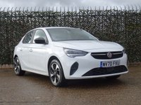 USED 2020 70 VAUXHALL CORSA-E 50kWh SE Nav Hatchback 5dr Electric Auto (7.4Kw Charger) (136 ps) 