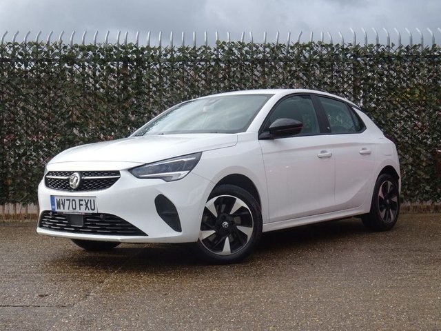 View our Vauxhall Corsa-E 50kWh SE Nav Hatchback 5dr Electric Auto (7.4Kw Charger) (136 ps)