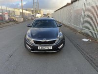 USED 2012 62 KIA OPTIMA 1.7 CRDi EcoDynamics 1 Saloon 4dr Diesel Manual Euro 5 (s/s) (134 bhp) AC, CRUISE CONTROL, GOOD SPEC