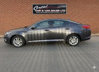 USED 2012 62 KIA OPTIMA 1.7 CRDi EcoDynamics 1 Saloon 4dr Diesel Manual Euro 5 (s/s) (134 bhp) AC, CRUISE CONTROL, GOOD SPEC