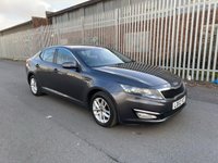 USED 2012 62 KIA OPTIMA 1.7 CRDi EcoDynamics 1 Saloon 4dr Diesel Manual Euro 5 (s/s) (134 bhp) AC, CRUISE CONTROL, GOOD SPEC