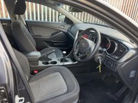 USED 2012 62 KIA OPTIMA 1.7 CRDi EcoDynamics 1 Saloon 4dr Diesel Manual Euro 5 (s/s) (134 bhp) AC, CRUISE CONTROL, GOOD SPEC