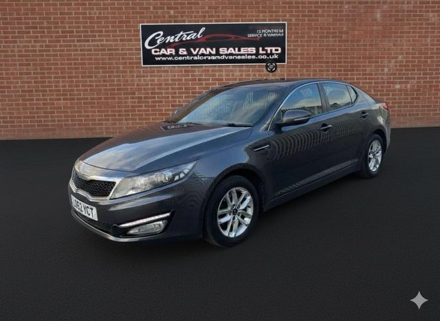 2012 KIA OPTIMA 1.7 CRDI ECODYNAMICS 1 SALOON 4DR DIESEL MANUAL EURO 5 S S... photo