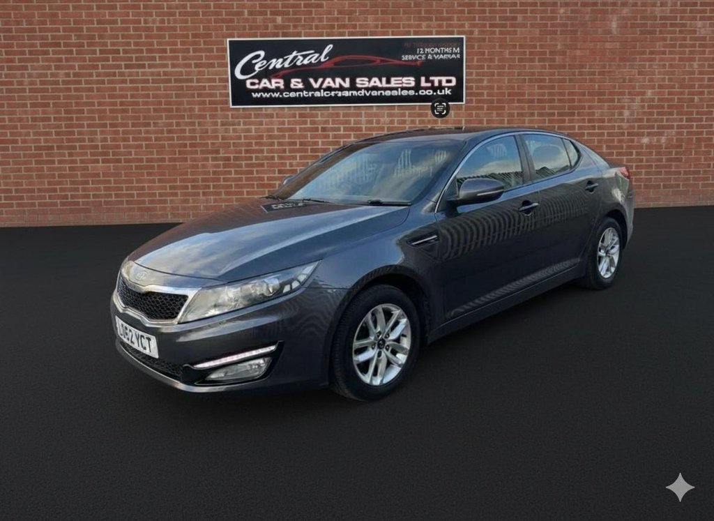 2012 Kia Optima 1.7TD 1