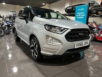 USED 2019 68 FORD ECOSPORT 1.0T EcoBoost GPF ST-Line SUV 5dr Petrol Manual Euro 6 (s/s) (125 ps) 