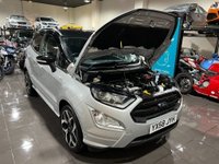 USED 2019 68 FORD ECOSPORT 1.0T EcoBoost GPF ST-Line SUV 5dr Petrol Manual Euro 6 (s/s) (125 ps) 