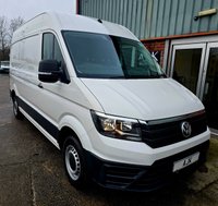 USED 2020 20 VOLKSWAGEN CRAFTER 2.0 TDI CR35 Startline Panel Van 5dr Diesel Manual FWD MWB High Roof Euro 6 (s/s) (102 ps) 1 OWNER, FULL SERVICE HISTORY