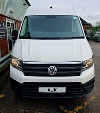 USED 2020 20 VOLKSWAGEN CRAFTER 2.0 TDI CR35 Startline Panel Van 5dr Diesel Manual FWD MWB High Roof Euro 6 (s/s) (102 ps) 1 OWNER, FULL SERVICE HISTORY