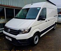 USED 2020 20 VOLKSWAGEN CRAFTER 2.0 TDI CR35 Startline Panel Van 5dr Diesel Manual FWD MWB High Roof Euro 6 (s/s) (102 ps) 1 OWNER, FULL SERVICE HISTORY